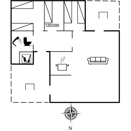 Livia - 900m From The Sea By Interhome *